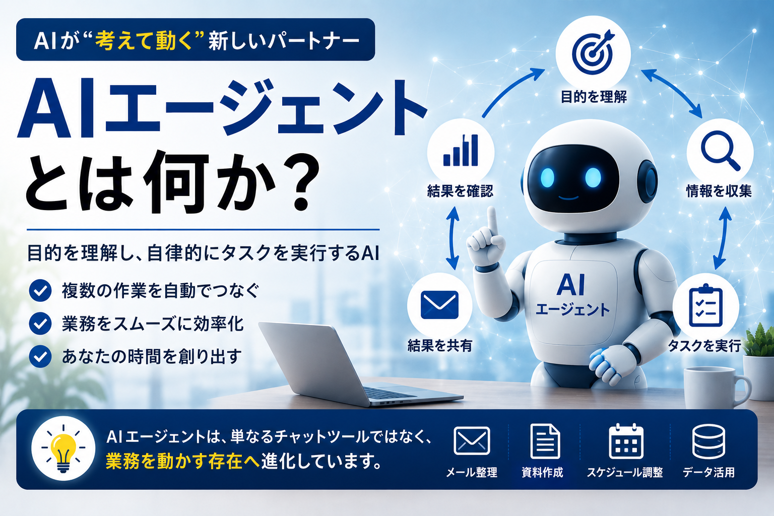 AIエージェントとは何か？